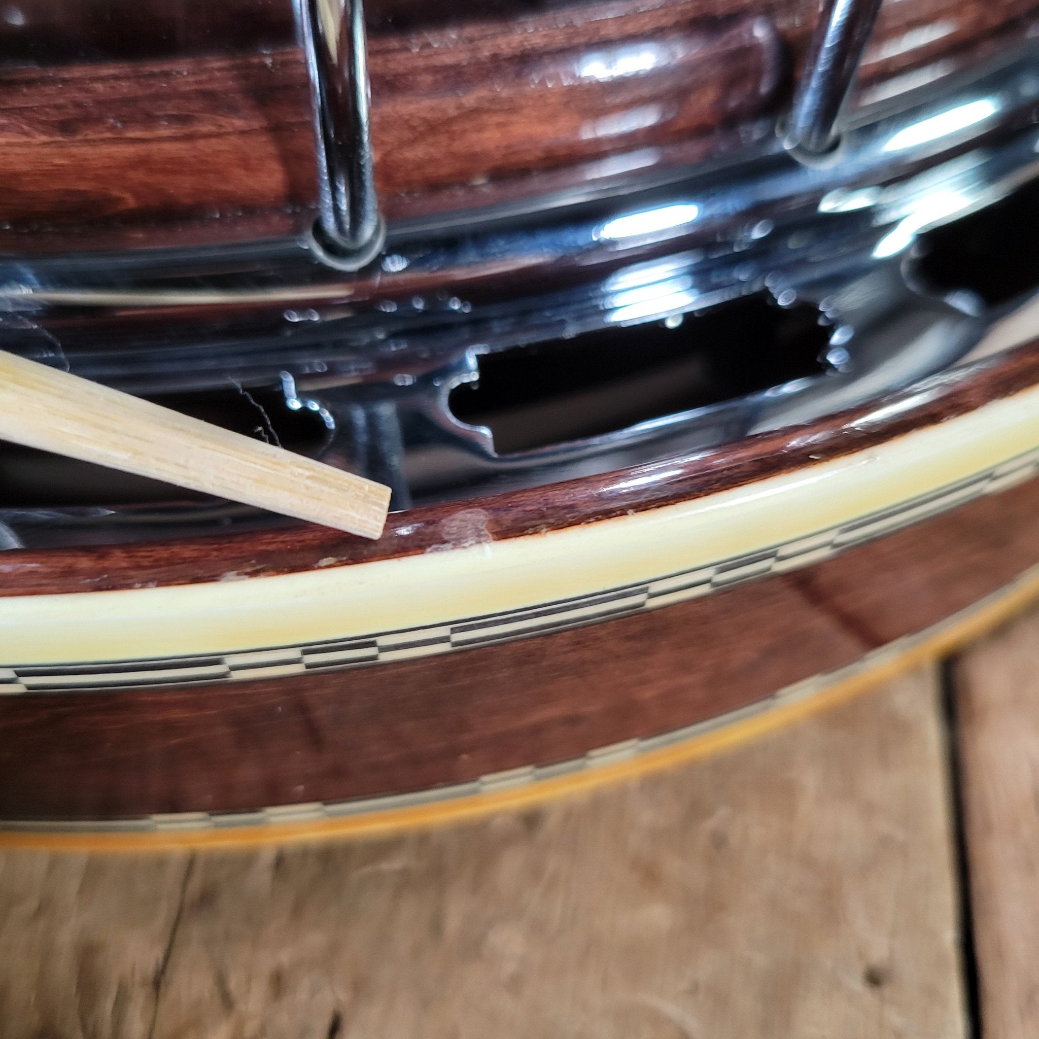 Ibanez 1970s Artist Model 593 “Tree of Life” 5 - String Banjo – Near Mint, Vintage Japanese Craftsmanship - Mahar's Vintage Guitars