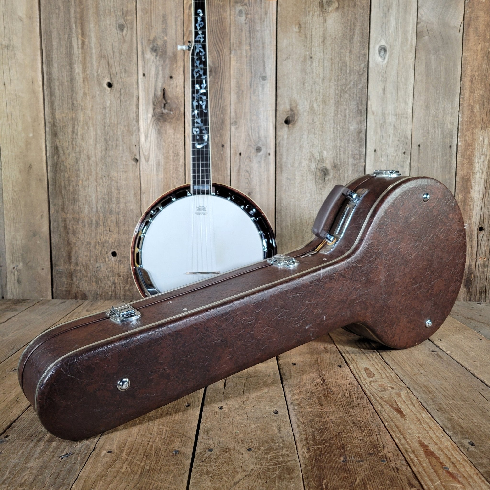 Ibanez 1970s Artist Model 593 “Tree of Life” 5 - String Banjo – Near Mint, Vintage Japanese Craftsmanship - Mahar's Vintage Guitars