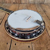 Ibanez 1970s Artist Model 593 “Tree of Life” 5 - String Banjo – Near Mint, Vintage Japanese Craftsmanship - Mahar's Vintage Guitars
