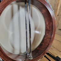 Ibanez 1970s Artist Model 593 “Tree of Life” 5 - String Banjo – Near Mint, Vintage Japanese Craftsmanship - Mahar's Vintage Guitars