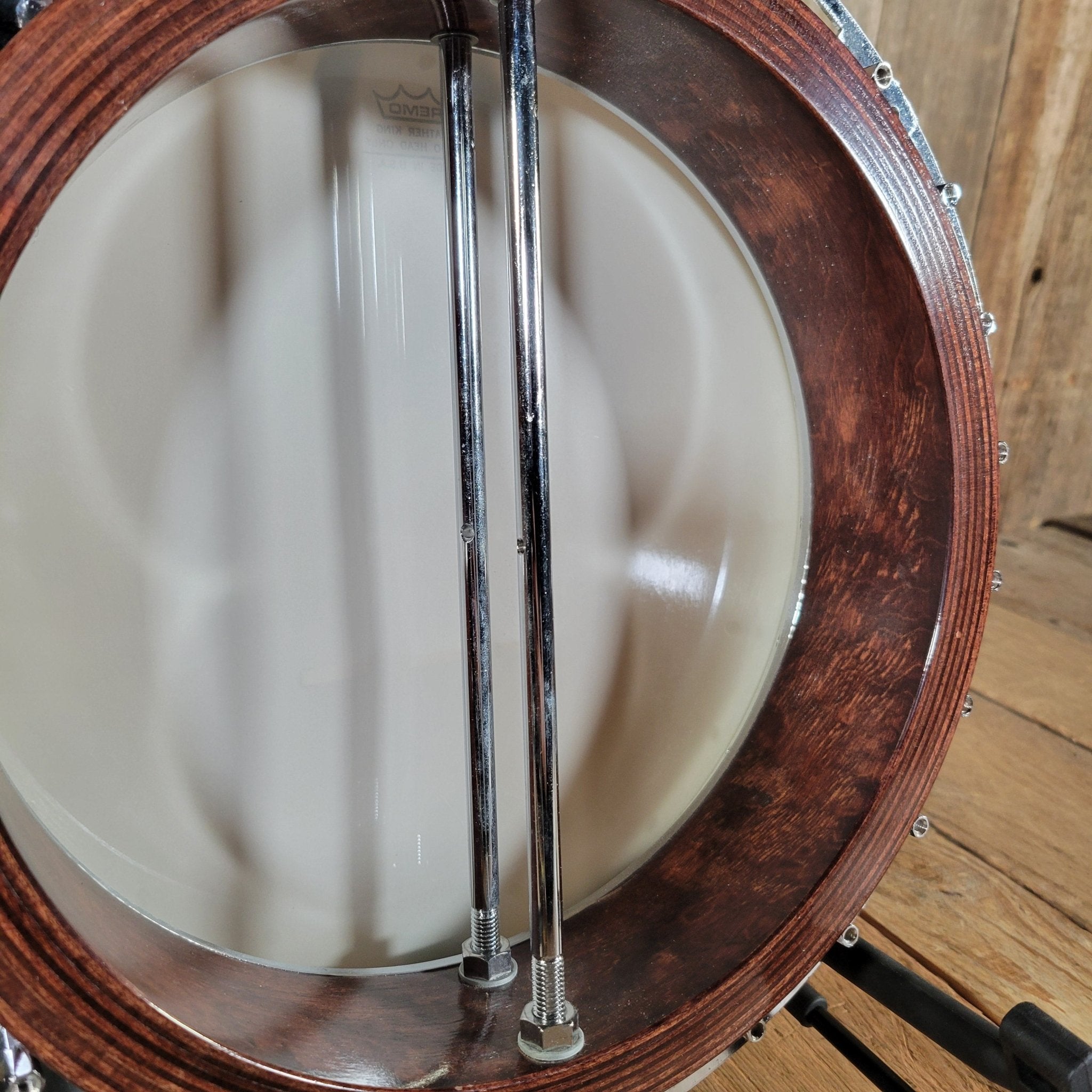 Ibanez 1970s Artist Model 593 “Tree of Life” 5 - String Banjo – Near Mint, Vintage Japanese Craftsmanship - Mahar's Vintage Guitars