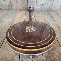 Ibanez 1970s Artist Model 593 “Tree of Life” 5 - String Banjo – Near Mint, Vintage Japanese Craftsmanship - Mahar's Vintage Guitars