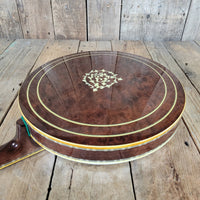 Ibanez 1970s Artist Model 593 “Tree of Life” 5 - String Banjo – Near Mint, Vintage Japanese Craftsmanship - Mahar's Vintage Guitars