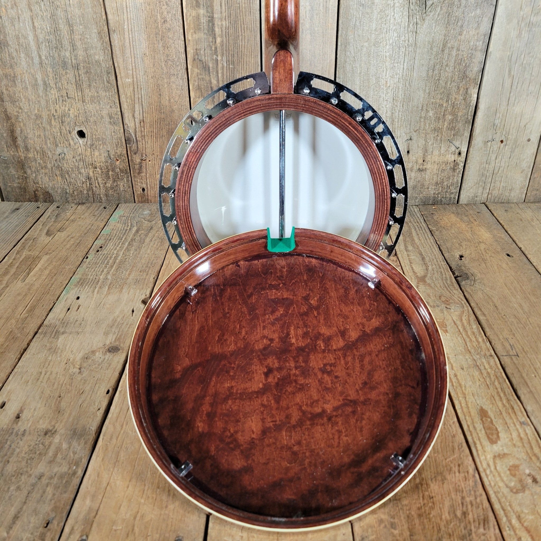 Ibanez 1970s Artist Model 593 “Tree of Life” 5 - String Banjo – Near Mint, Vintage Japanese Craftsmanship - Mahar's Vintage Guitars