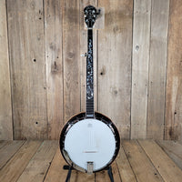 Ibanez 1970s Artist Model 593 “Tree of Life” 5 - String Banjo – Near Mint, Vintage Japanese Craftsmanship - Mahar's Vintage Guitars