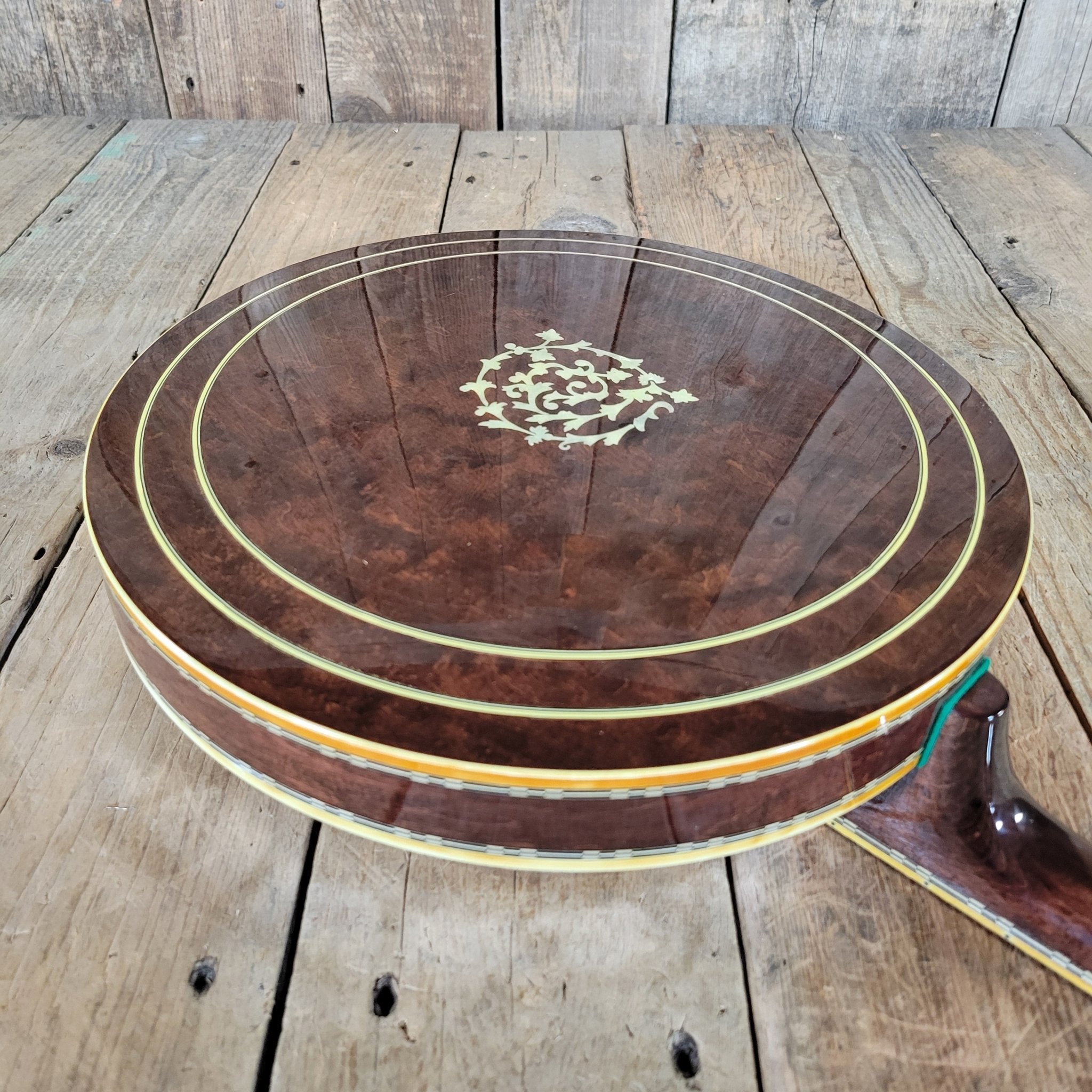 Ibanez 1970s Artist Model 593 “Tree of Life” 5 - String Banjo – Near Mint, Vintage Japanese Craftsmanship - Mahar's Vintage Guitars