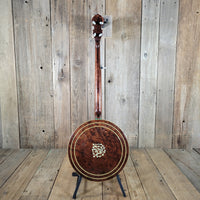 Ibanez 1970s Artist Model 593 “Tree of Life” 5 - String Banjo – Near Mint, Vintage Japanese Craftsmanship - Mahar's Vintage Guitars