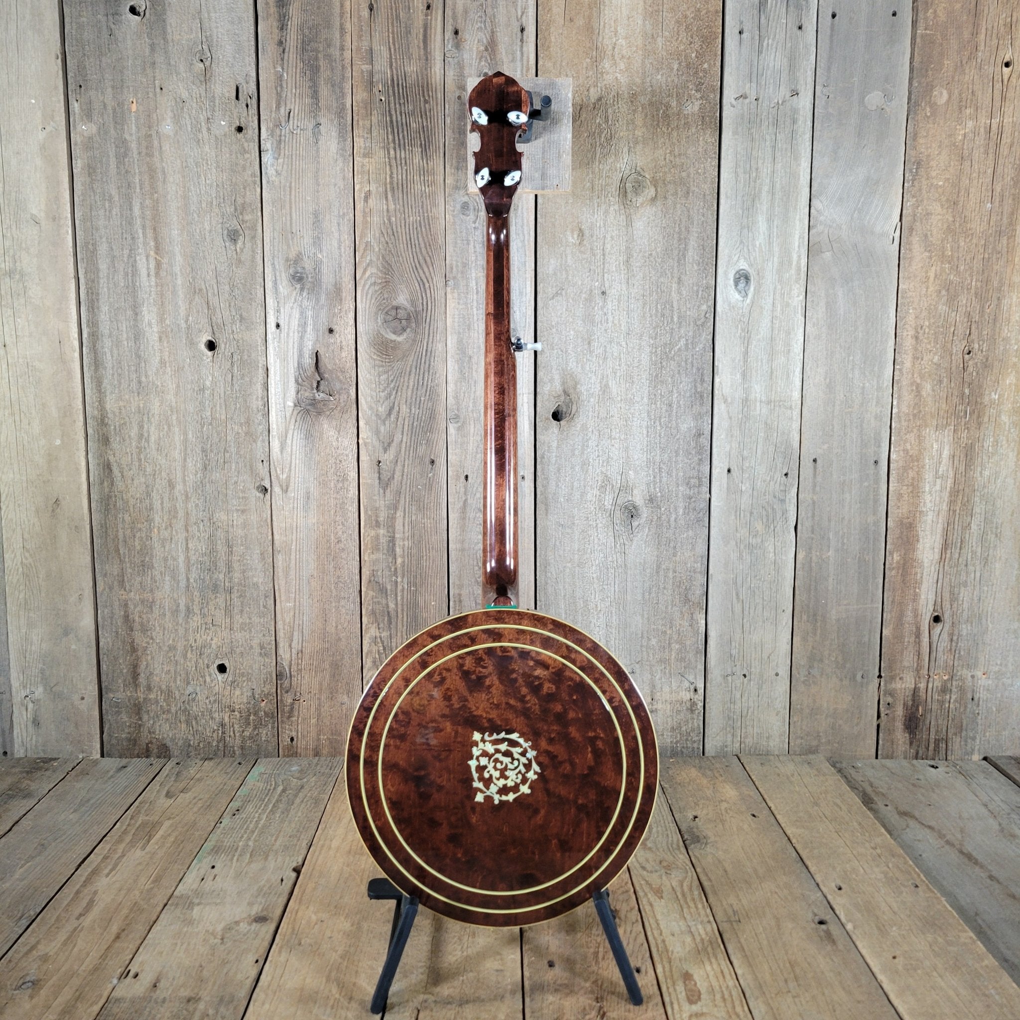Ibanez 1970s Artist Model 593 “Tree of Life” 5 - String Banjo – Near Mint, Vintage Japanese Craftsmanship - Mahar's Vintage Guitars