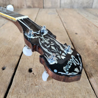 Ibanez 1970s Artist Model 593 “Tree of Life” 5 - String Banjo – Near Mint, Vintage Japanese Craftsmanship - Mahar's Vintage Guitars