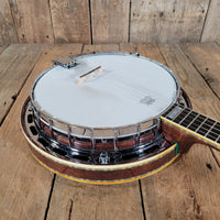 Ibanez 1970s Artist Model 593 “Tree of Life” 5 - String Banjo – Near Mint, Vintage Japanese Craftsmanship - Mahar's Vintage Guitars