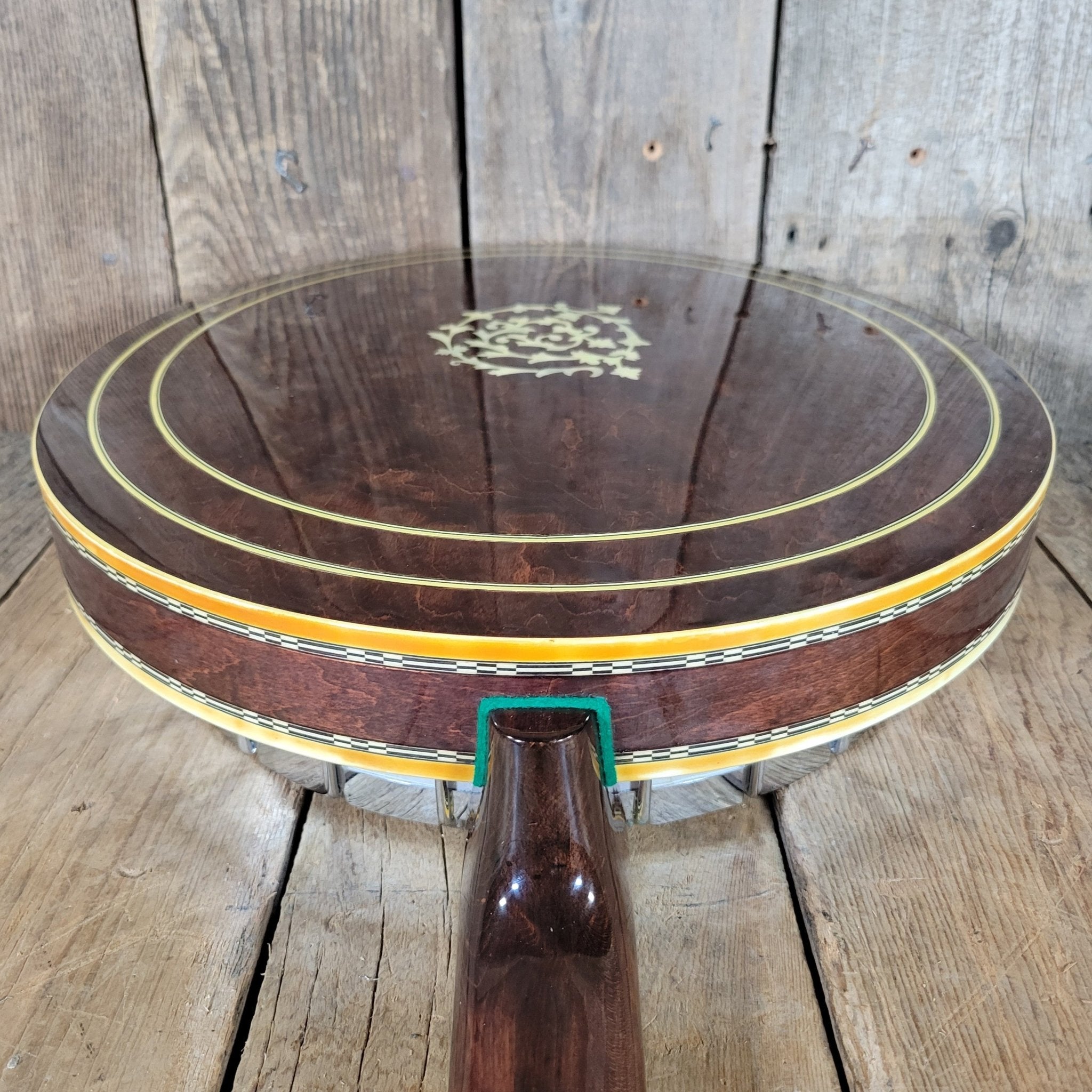 Ibanez 1970s Artist Model 593 “Tree of Life” 5 - String Banjo – Near Mint, Vintage Japanese Craftsmanship - Mahar's Vintage Guitars