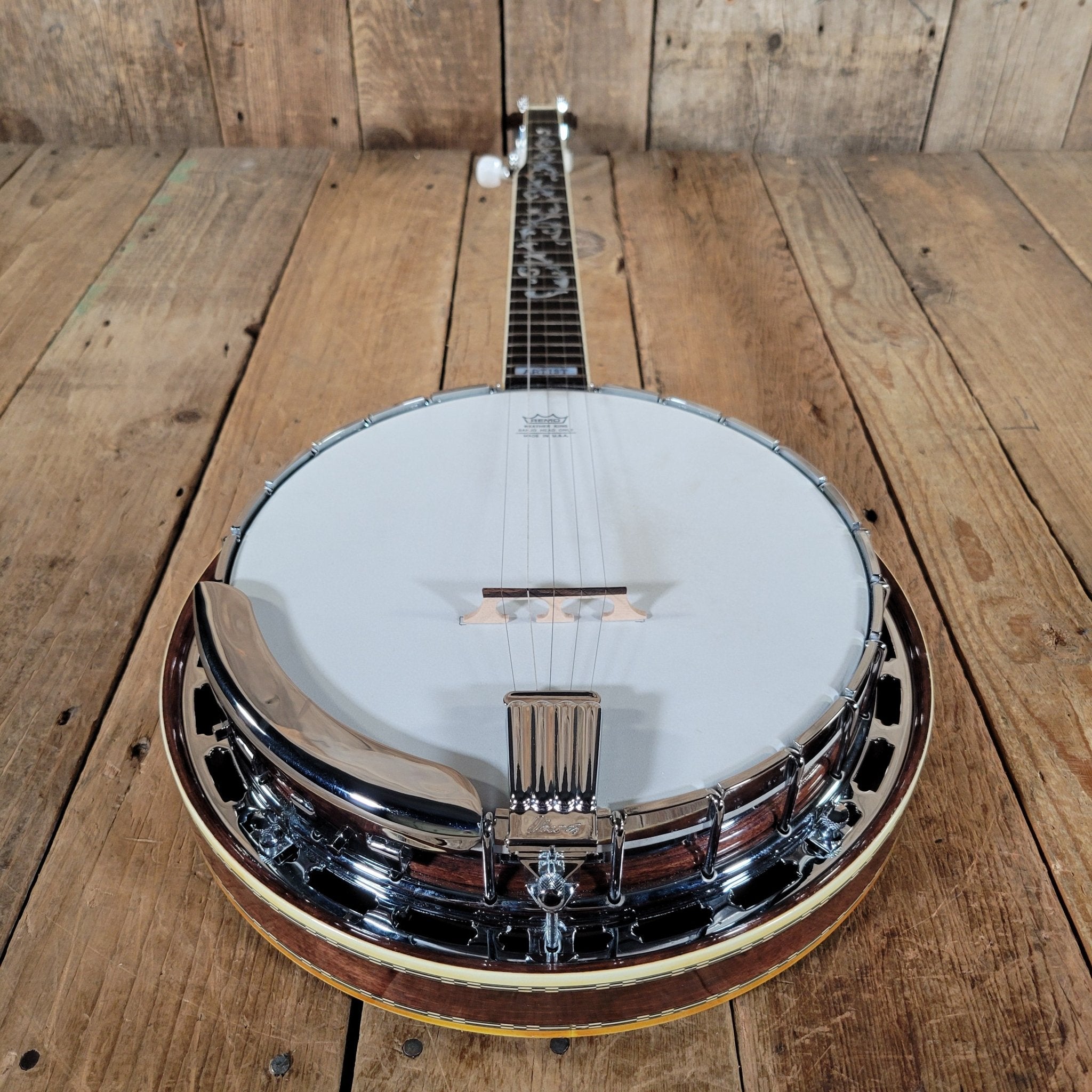 Ibanez 1970s Artist Model 593 “Tree of Life” 5 - String Banjo – Near Mint, Vintage Japanese Craftsmanship - Mahar's Vintage Guitars