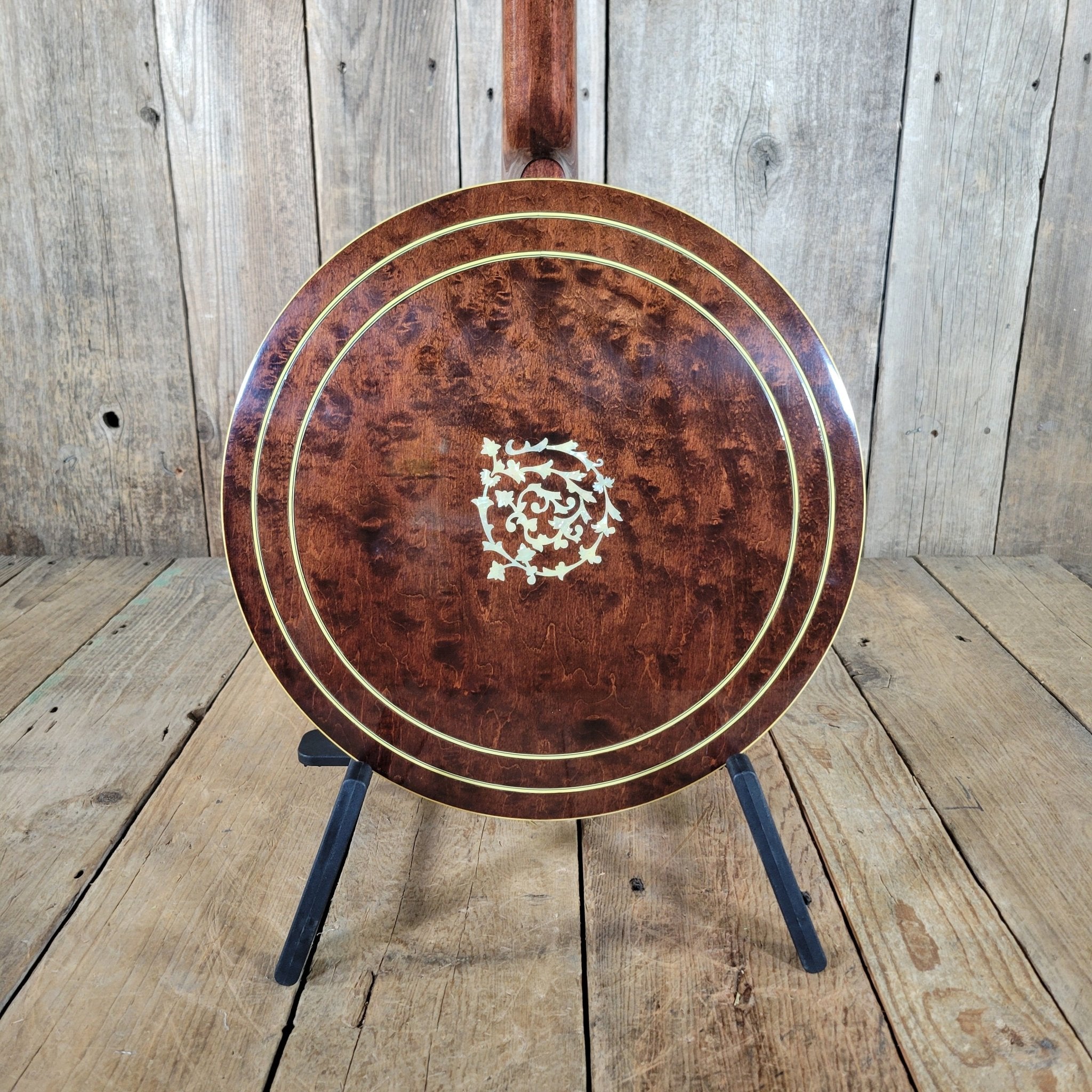 Ibanez 1970s Artist Model 593 “Tree of Life” 5 - String Banjo – Near Mint, Vintage Japanese Craftsmanship - Mahar's Vintage Guitars