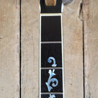 Ibanez 1970s Artist Model 593 “Tree of Life” 5 - String Banjo – Near Mint, Vintage Japanese Craftsmanship - Mahar's Vintage Guitars