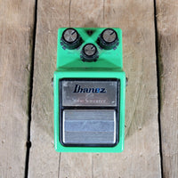 Ibanez 1981 TS9 Tube Screamer JRC4558D Black Label 808 - B mod in 2002 Analog Man - Mahar's Vintage Guitars