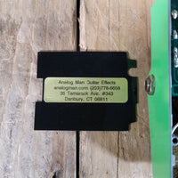 Ibanez 1981 TS9 Tube Screamer JRC4558D Black Label 808 - B mod in 2002 Analog Man - Mahar's Vintage Guitars