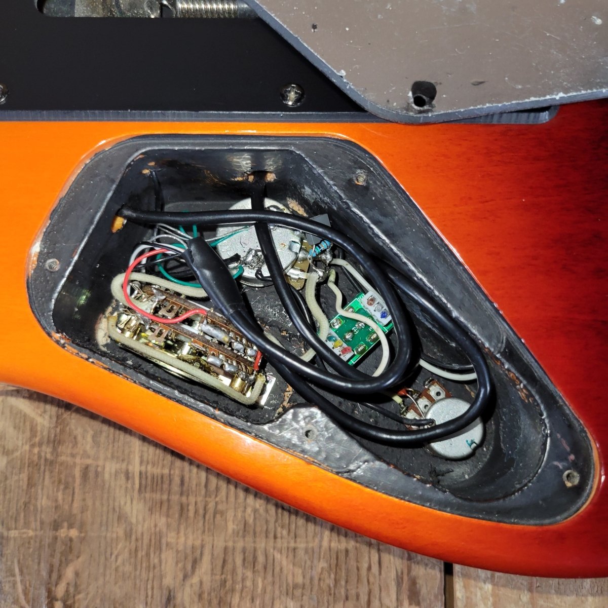 Ibanez AZ242F - TSG – Tequila Sunrise Gradient, Prestige AZ Series Electric Guitar - Mahar's Vintage Guitars