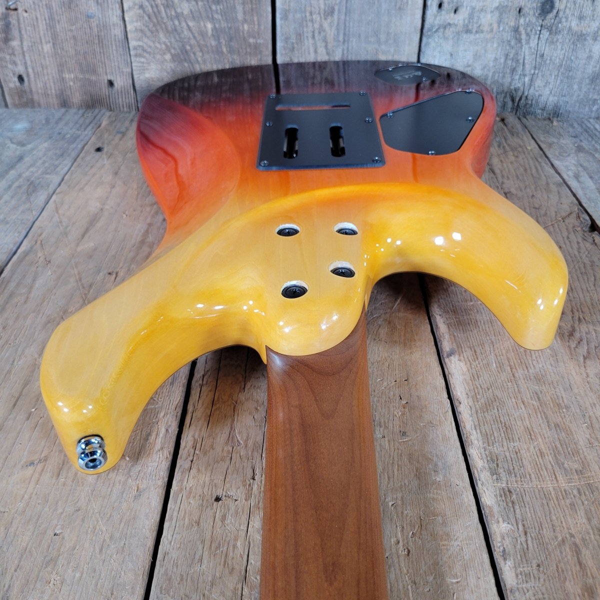 Ibanez AZ242F - TSG – Tequila Sunrise Gradient, Prestige AZ Series Electric Guitar - Mahar's Vintage Guitars