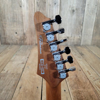 Ibanez AZ242F - TSG – Tequila Sunrise Gradient, Prestige AZ Series Electric Guitar - Mahar's Vintage Guitars