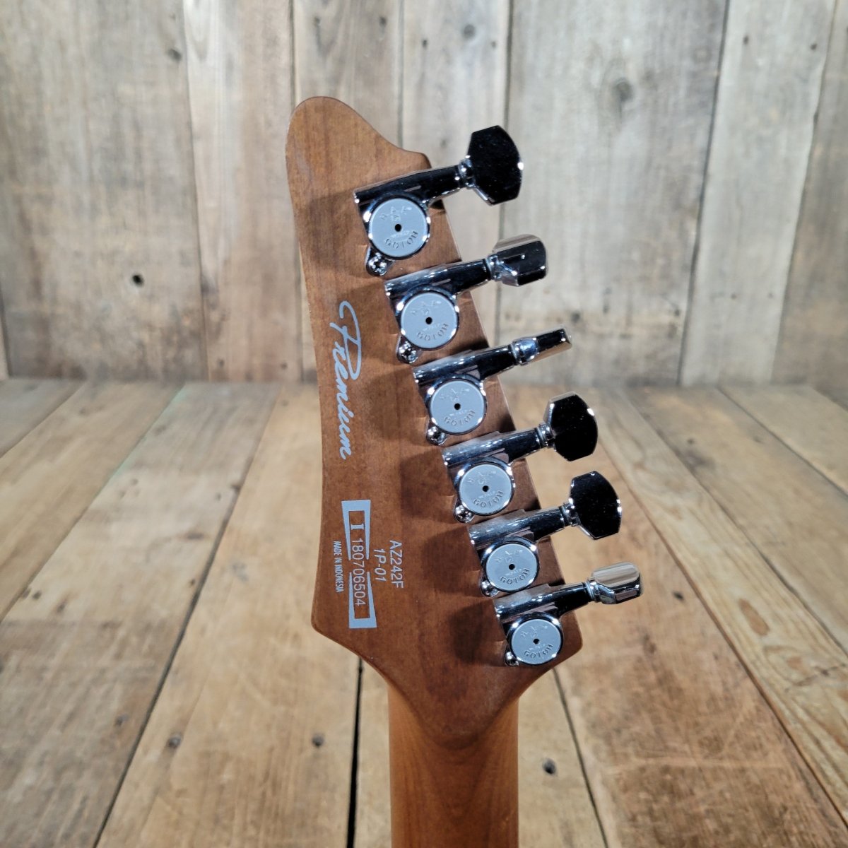 Ibanez AZ242F - TSG – Tequila Sunrise Gradient, Prestige AZ Series Electric Guitar - Mahar's Vintage Guitars