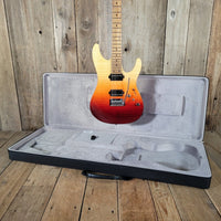 Ibanez AZ242F - TSG – Tequila Sunrise Gradient, Prestige AZ Series Electric Guitar - Mahar's Vintage Guitars