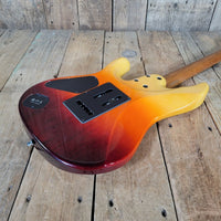 Ibanez AZ242F - TSG – Tequila Sunrise Gradient, Prestige AZ Series Electric Guitar - Mahar's Vintage Guitars