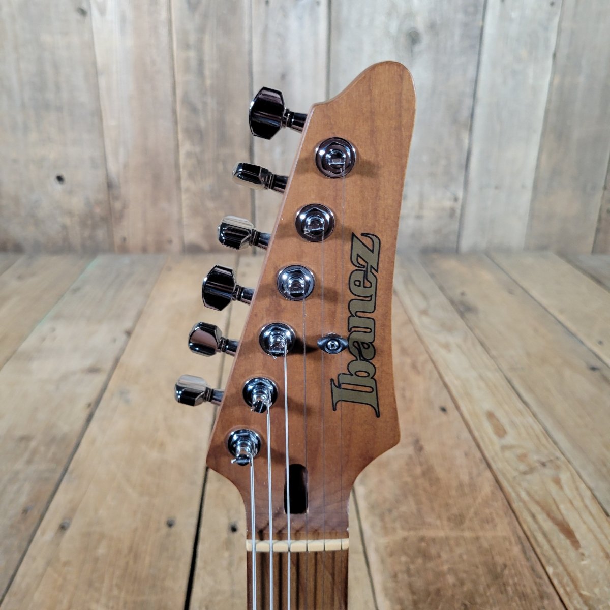 Ibanez AZ242F - TSG – Tequila Sunrise Gradient, Prestige AZ Series Electric Guitar - Mahar's Vintage Guitars