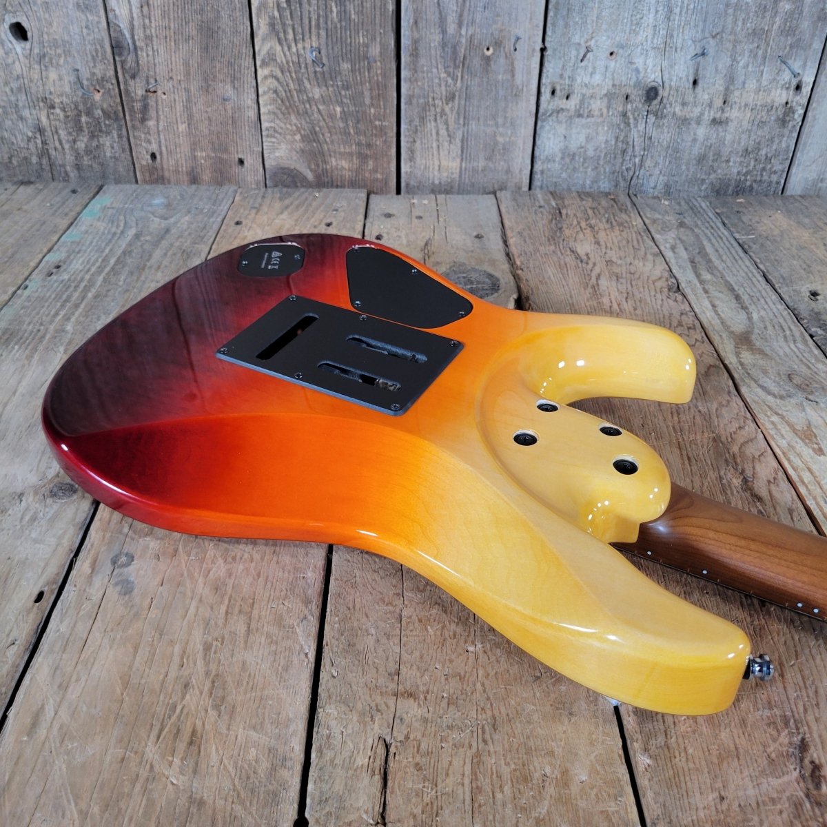 Ibanez AZ242F - TSG – Tequila Sunrise Gradient, Prestige AZ Series Electric Guitar - Mahar's Vintage Guitars