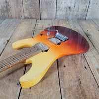 Ibanez AZ242F - TSG – Tequila Sunrise Gradient, Prestige AZ Series Electric Guitar - Mahar's Vintage Guitars