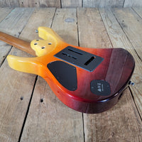 Ibanez AZ242F - TSG – Tequila Sunrise Gradient, Prestige AZ Series Electric Guitar - Mahar's Vintage Guitars