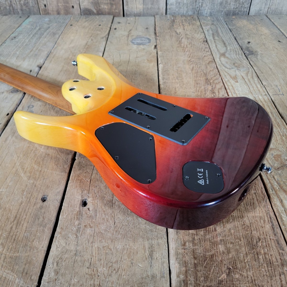 Ibanez AZ242F - TSG – Tequila Sunrise Gradient, Prestige AZ Series Electric Guitar - Mahar's Vintage Guitars