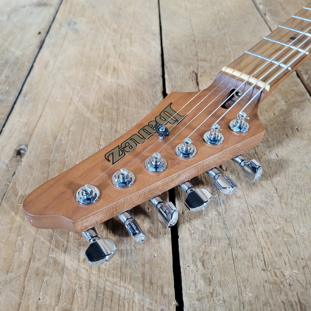 Ibanez AZ242F - TSG – Tequila Sunrise Gradient, Prestige AZ Series Electric Guitar - Mahar's Vintage Guitars