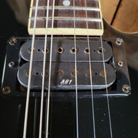 Ibanez Iceman IC300 2002 Black with Original Case - Mahar's Vintage Guitars