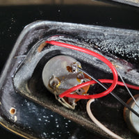 Ibanez Iceman IC300 2002 Black with Original Case - Mahar's Vintage Guitars