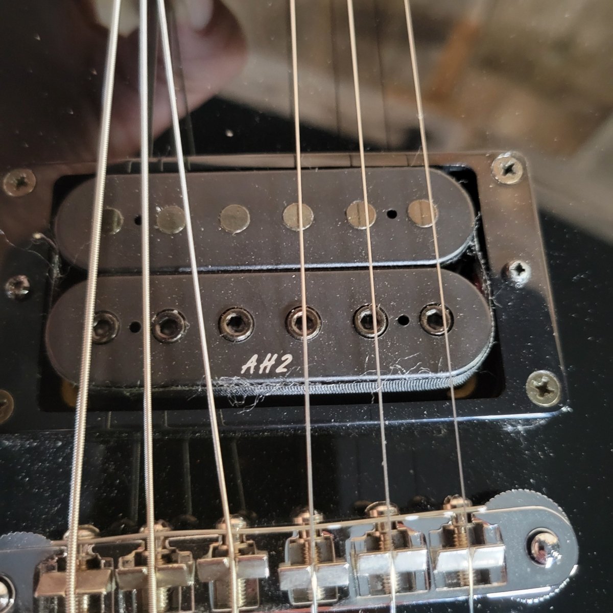 Ibanez Iceman IC300 2002 Black with Original Case - Mahar's Vintage Guitars