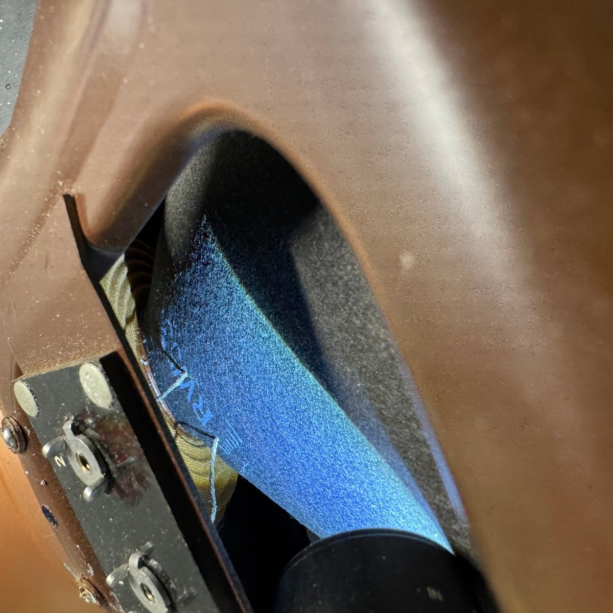 Jensen 15" speaker P15LL reconed 8 ohm, not 16 1968 - Mahar's Vintage Guitars