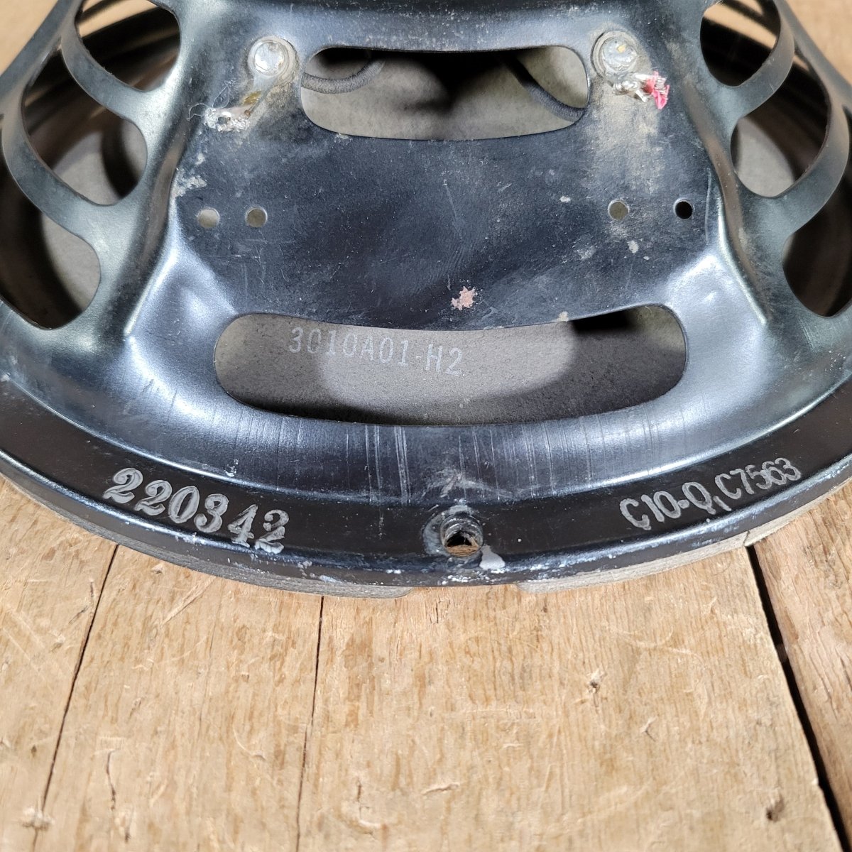 Jensen C10Q 1963 Original Cone 10" 8 ohm speaker. - Mahar's Vintage Guitars