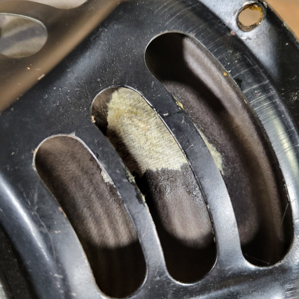 Jensen C10Q 1963 Original Cone 10" 8 ohm speaker. - Mahar's Vintage Guitars