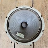 Jensen C10Q 1963 Original Cone 10" 8 ohm speaker. - Mahar's Vintage Guitars