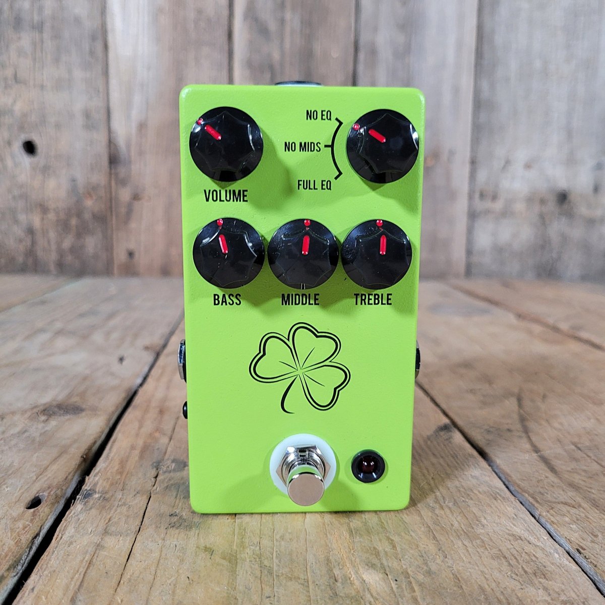 JHS The Clover Pre Amp Boost Pedal - Mahar's Vintage Guitars