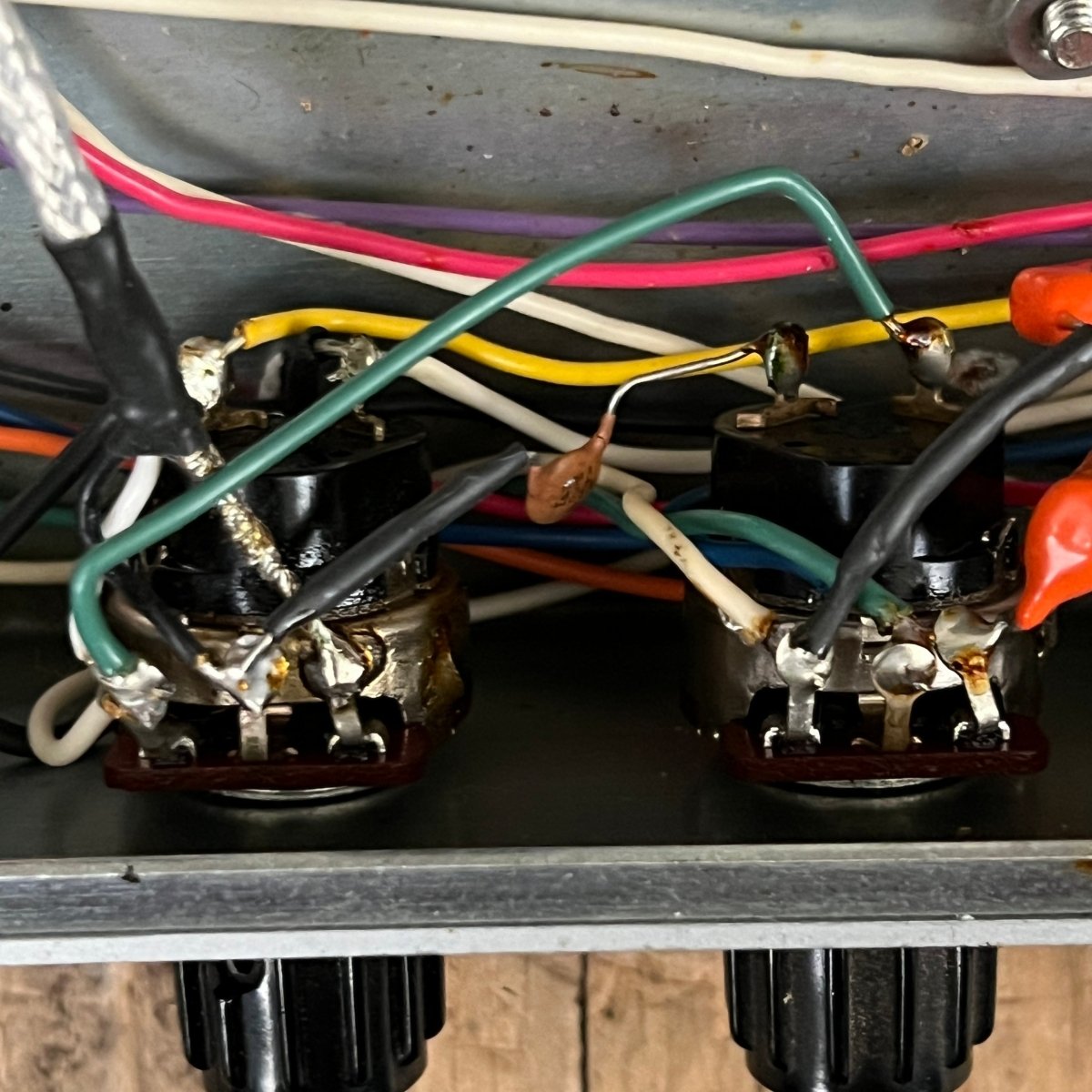 Jim Kelley Amplifiers FACS Line Amplifier Reverb Model Lou Reed Provenance - Mahar's Vintage Guitars