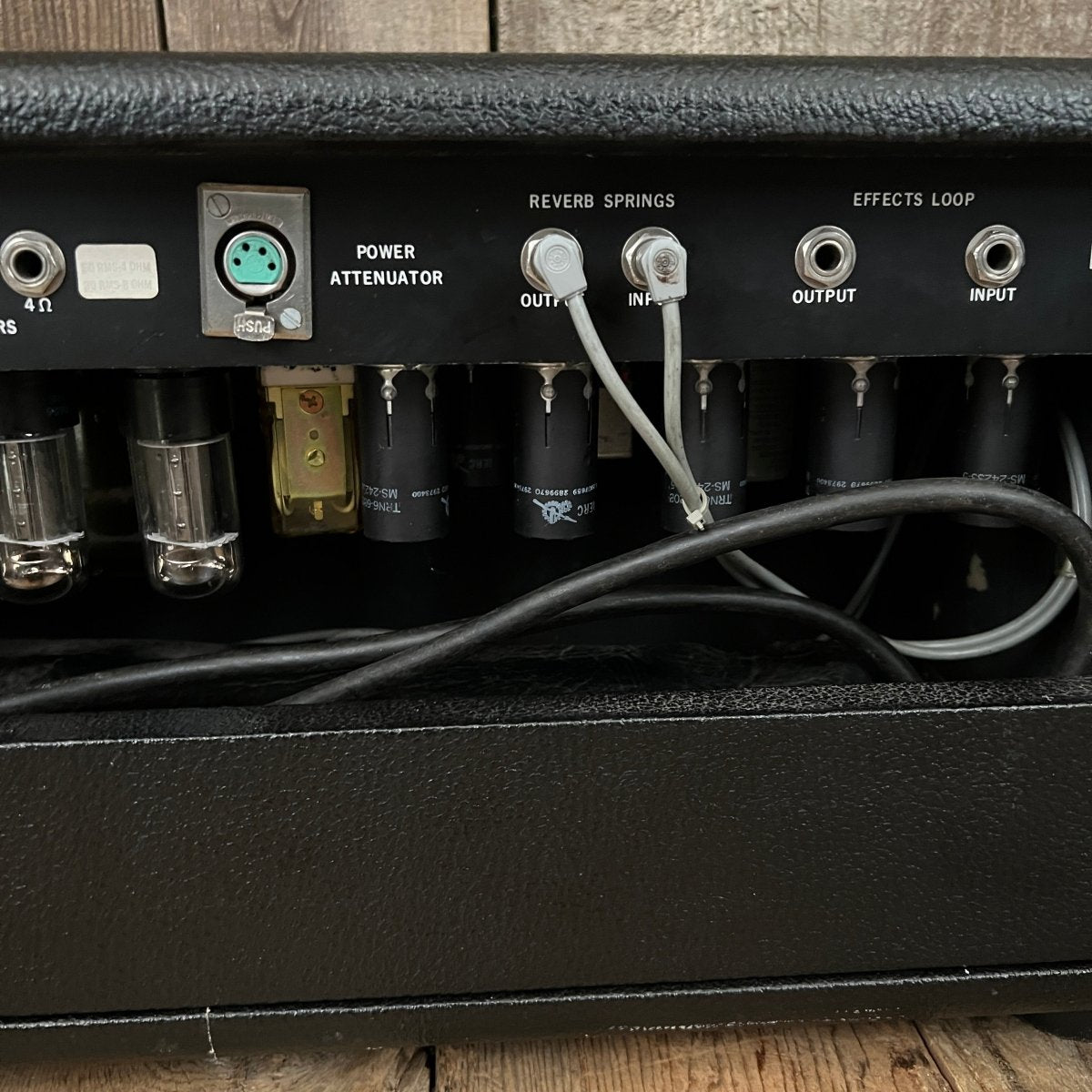 Jim Kelley Amplifiers FACS Line Amplifier Reverb Model Lou Reed Provenance - Mahar's Vintage Guitars
