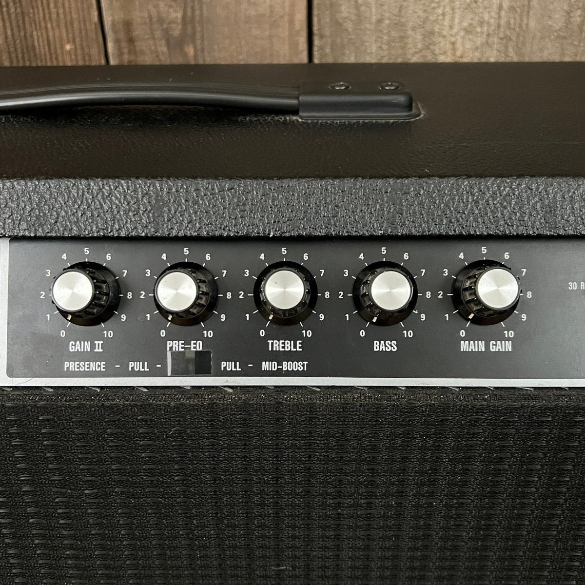 Jim Kelley Amplifiers FACS Line Amplifier Reverb Model Lou Reed Provenance - Mahar's Vintage Guitars
