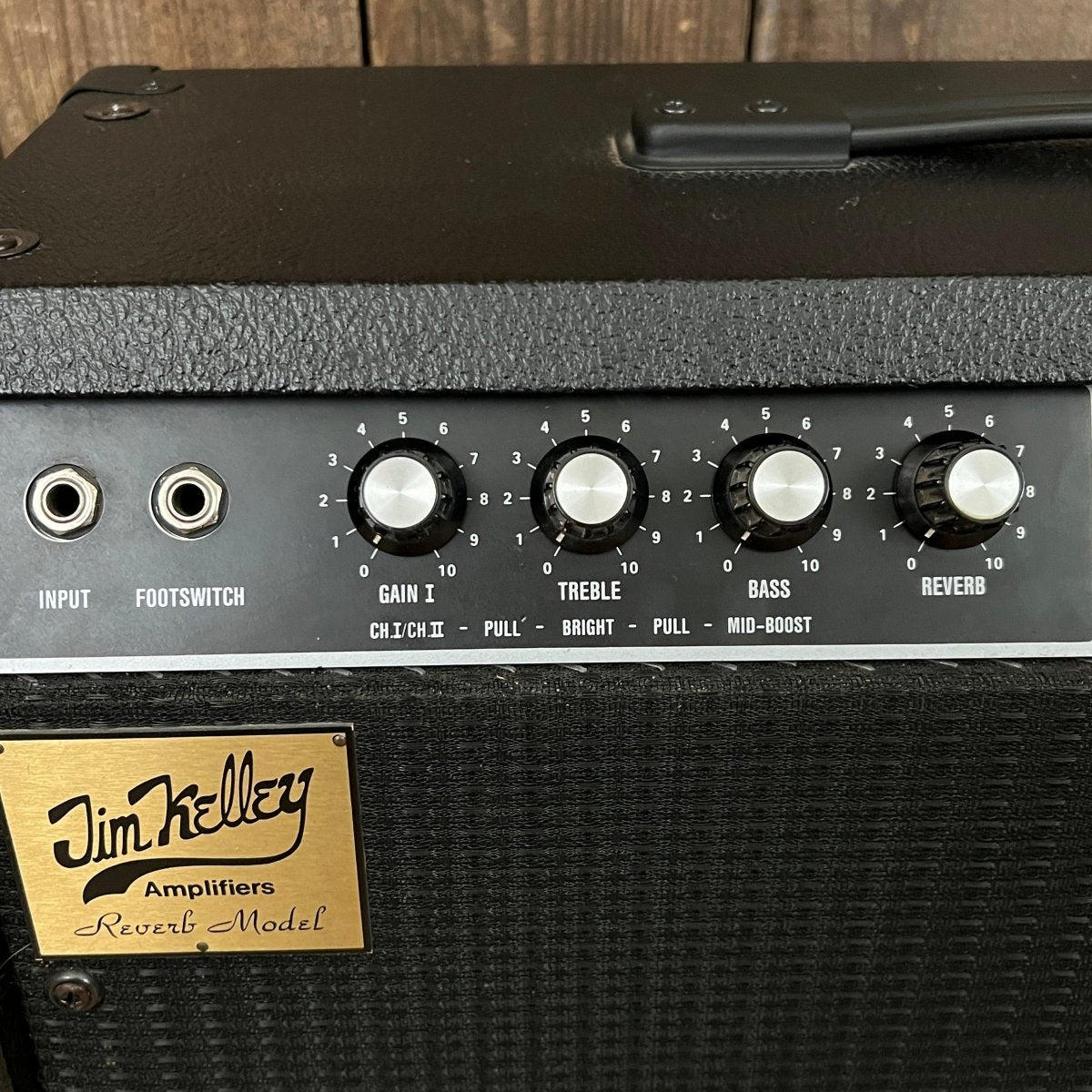 Jim Kelley Amplifiers FACS Line Amplifier Reverb Model Lou Reed Provenance - Mahar's Vintage Guitars