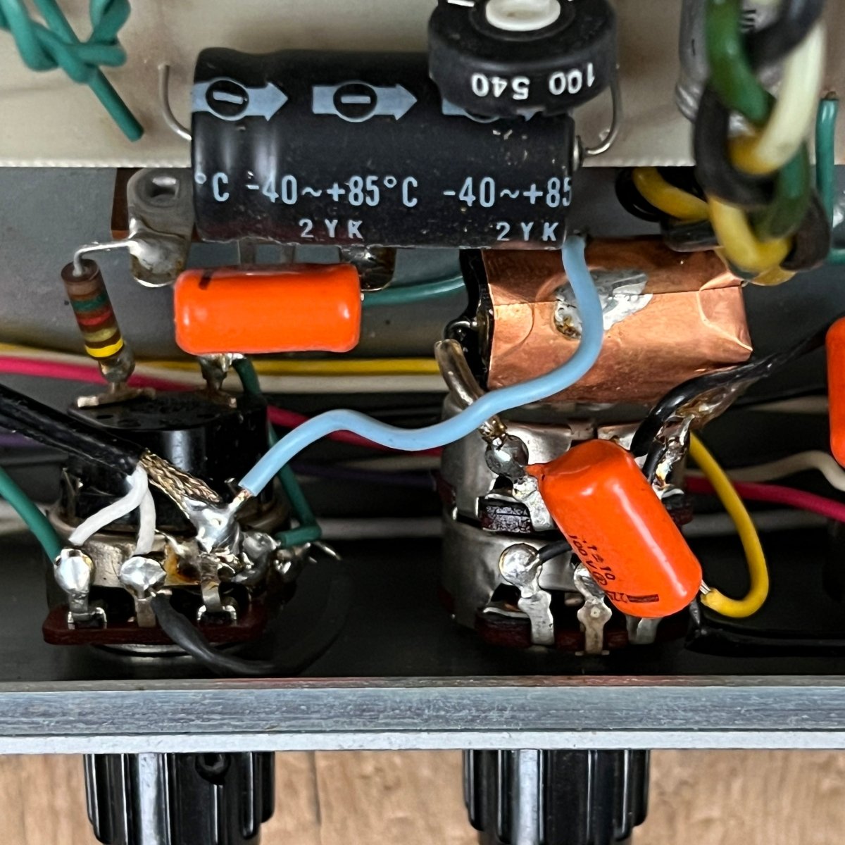 Jim Kelley Amplifiers FACS Line Amplifier Reverb Model Lou Reed Provenance - Mahar's Vintage Guitars