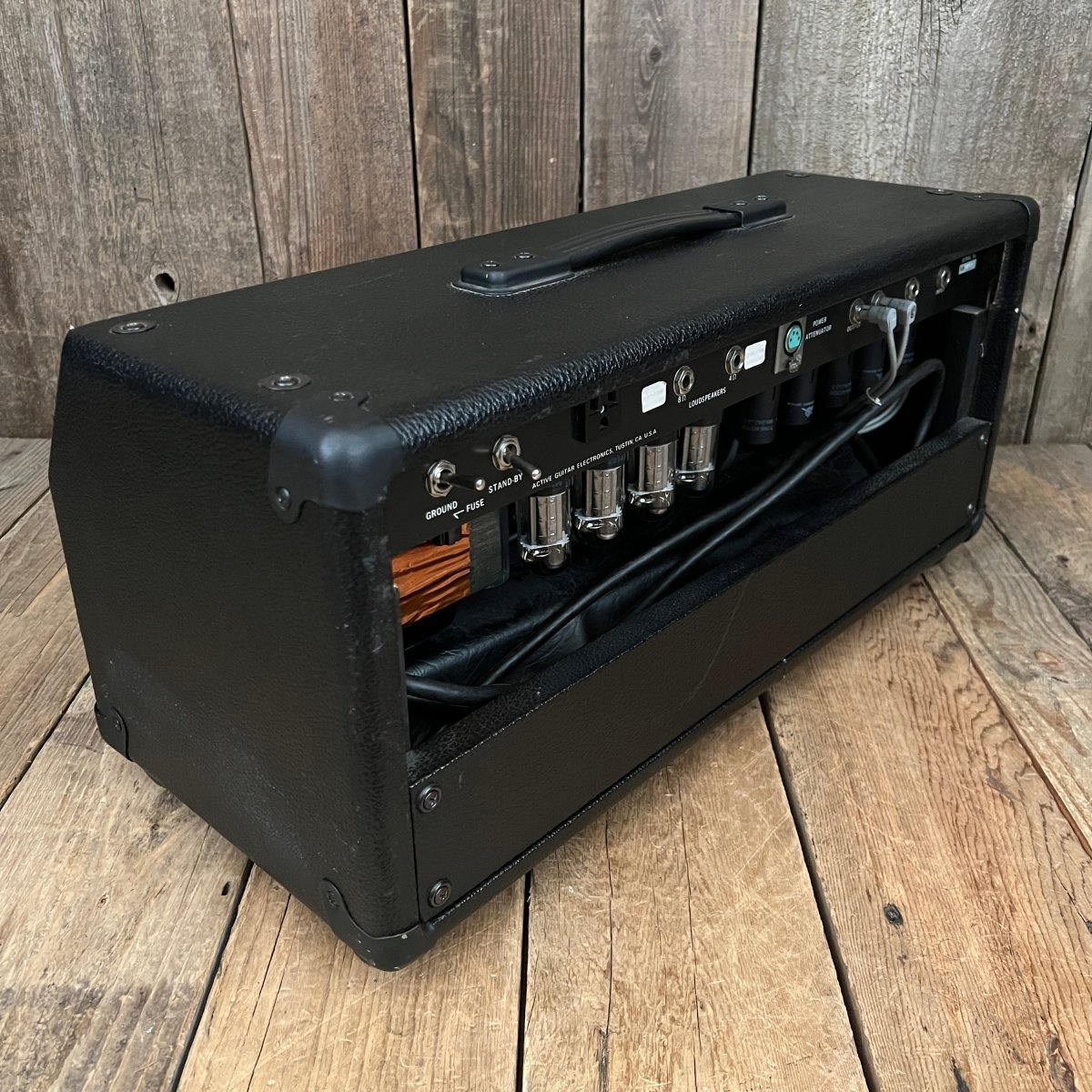 Jim Kelley Amplifiers FACS Line Amplifier Reverb Model Lou Reed Provenance - Mahar's Vintage Guitars