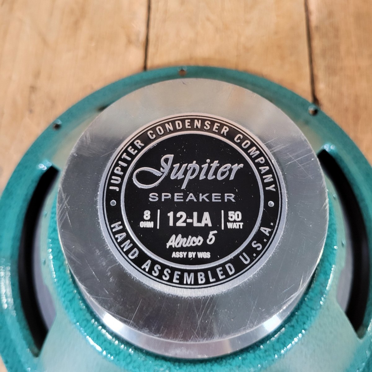 Jupiter 12 - LA Alnico 12" 8 ohm Speaker Unused - Mahar's Vintage Guitars
