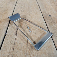 Kay K6836 Archtop Guitar Tailpiece With Screws Harmony 1950s 1960s - Mahar's Vintage Guitars