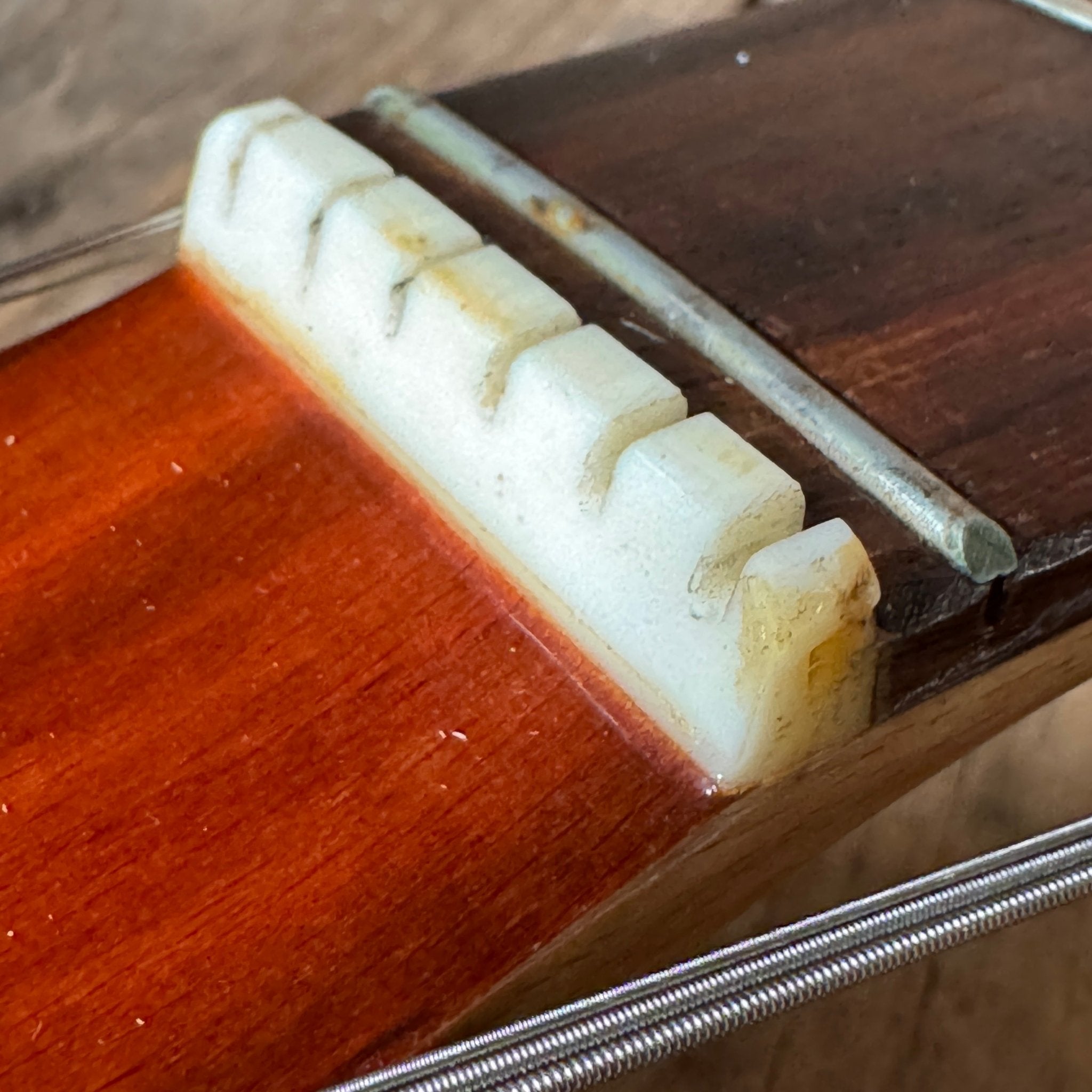 Kay KH - 90T "Wildwood" 1969? Orange - Mahar's Vintage Guitars