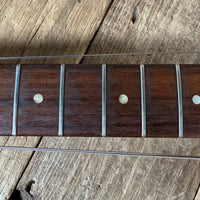 Kay KH - 90T "Wildwood" 1969? Orange - Mahar's Vintage Guitars